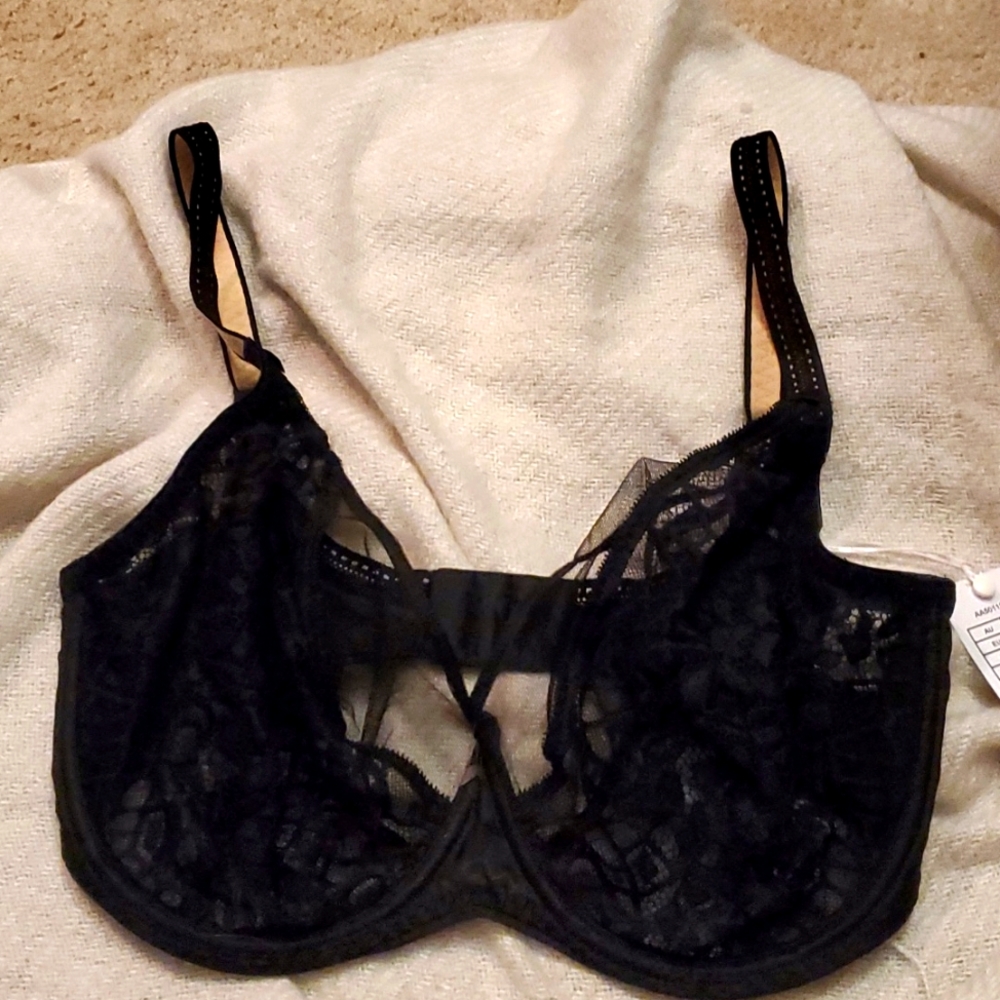 Freya Soiree Lace Unlined Bra 34GG (UK)